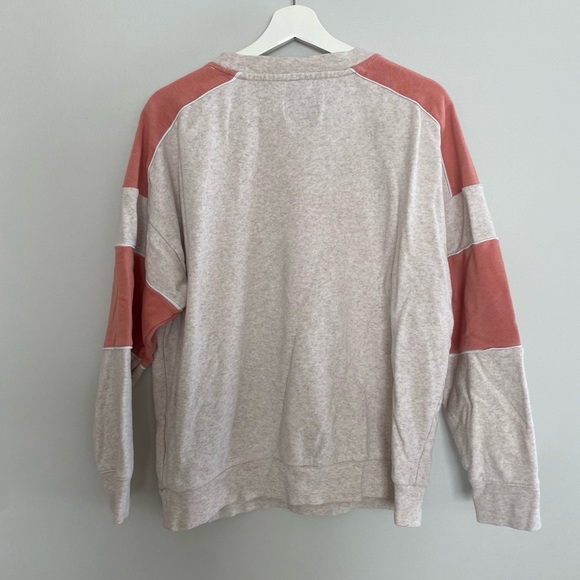 American Eagle Ahh-Mazingly Soft Crew Neck Sweatshirt - Picture 2 of 4